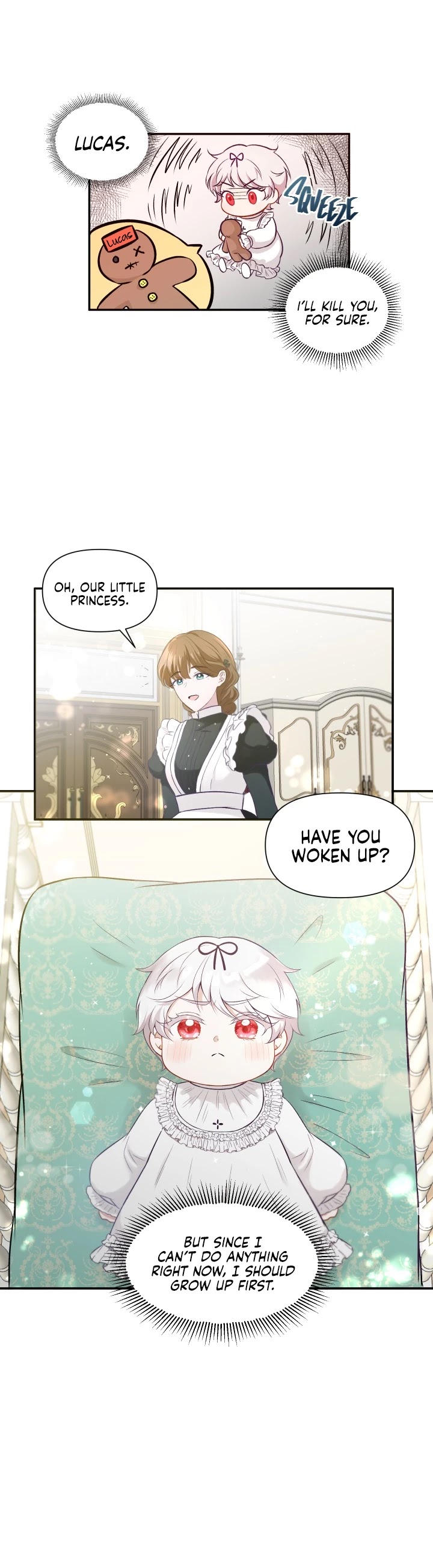 The Princess Is Evil Chapter 1 page 28 - Chapter 1