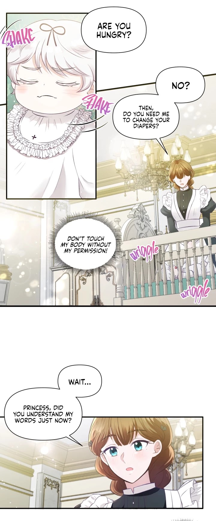 The Princess Is Evil Chapter 1 page 29 - Chapter 1