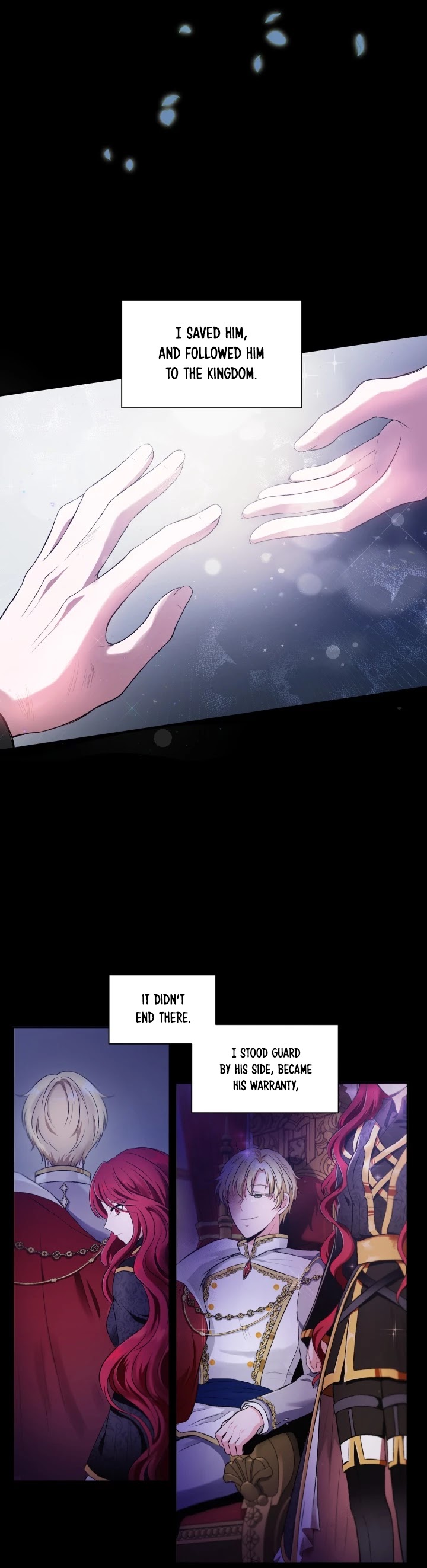 The Princess Is Evil Chapter 1 page 3 - Chapter 1