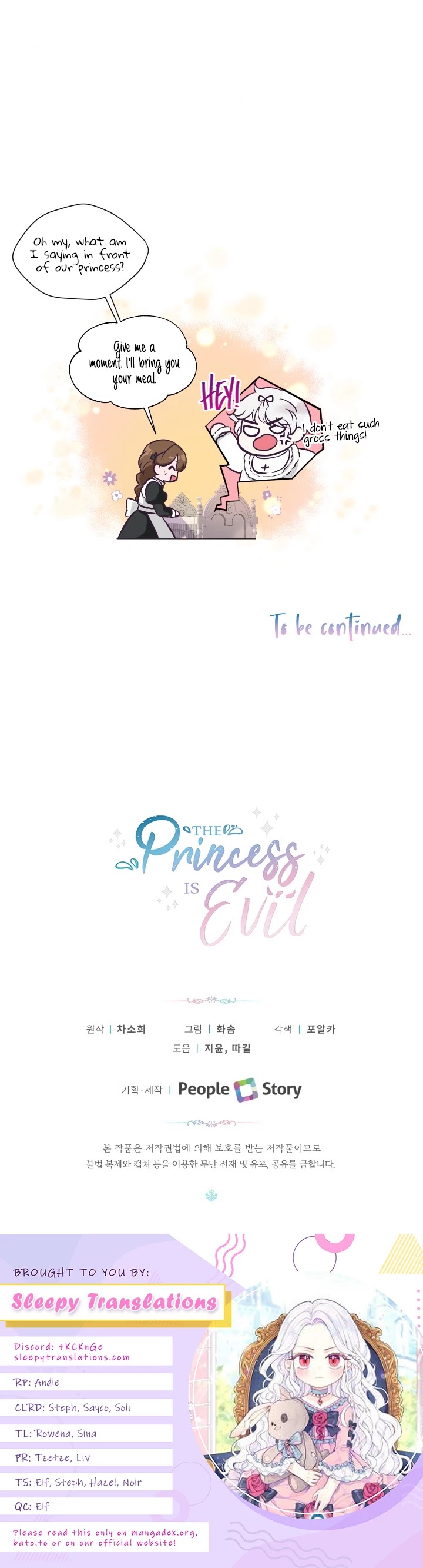 The Princess Is Evil Chapter 1 page 33 - Chapter 1