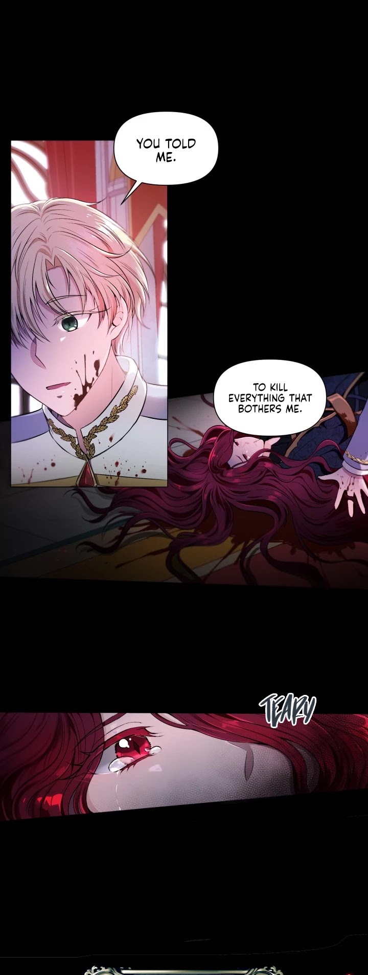 The Princess Is Evil Chapter 1 page 6 - Chapter 1