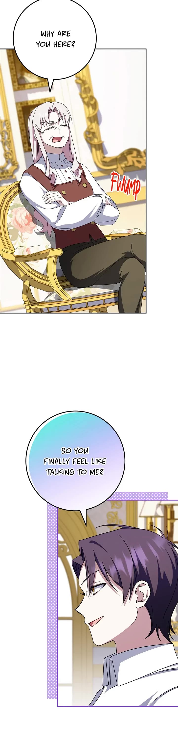 The Princess Is Evil Chapter 100 page 16 - Chapter 100: Who Are You?