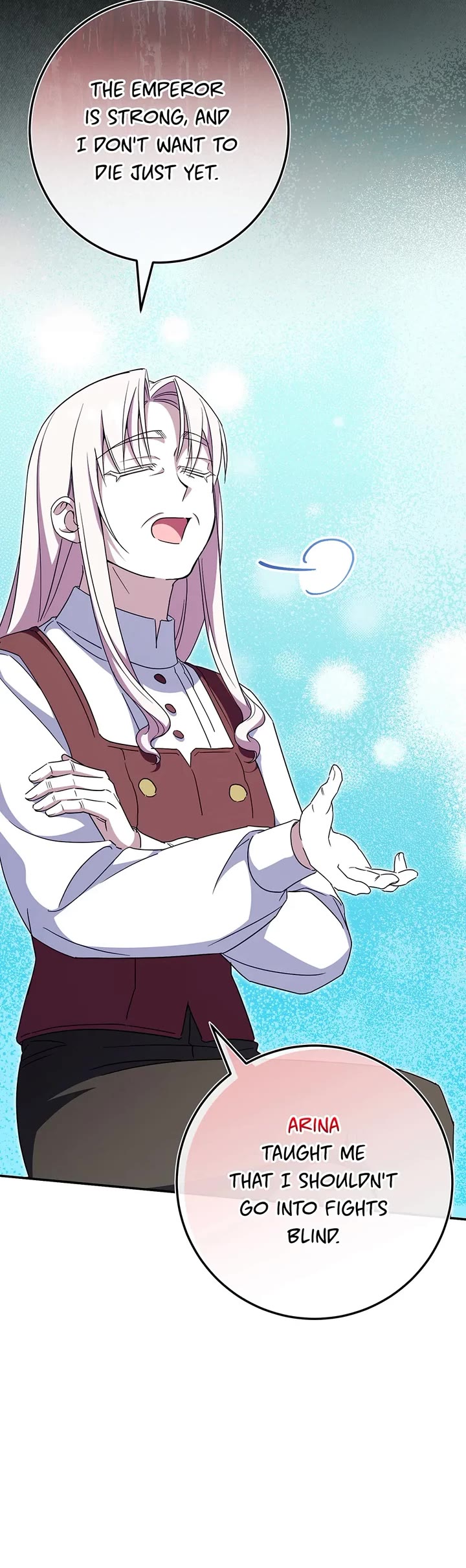 The Princess Is Evil Chapter 100 page 19 - Chapter 100: Who Are You?