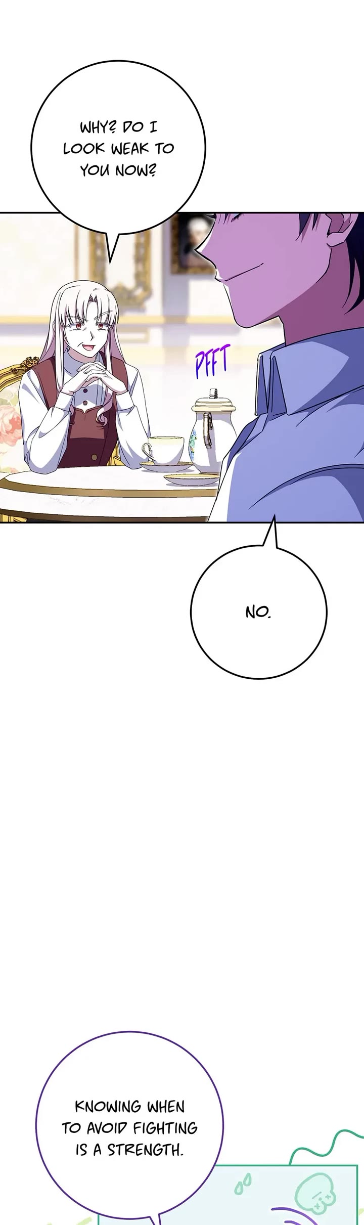 The Princess Is Evil Chapter 100 page 20 - Chapter 100: Who Are You?