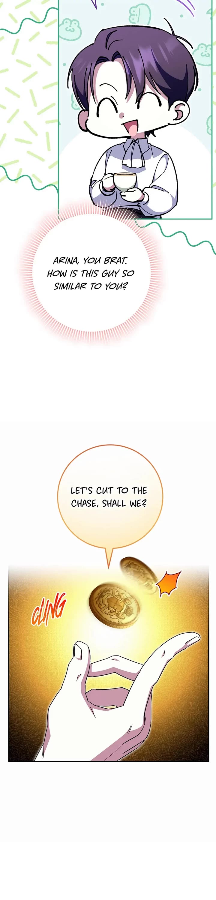 The Princess Is Evil Chapter 100 page 21 - Chapter 100: Who Are You?
