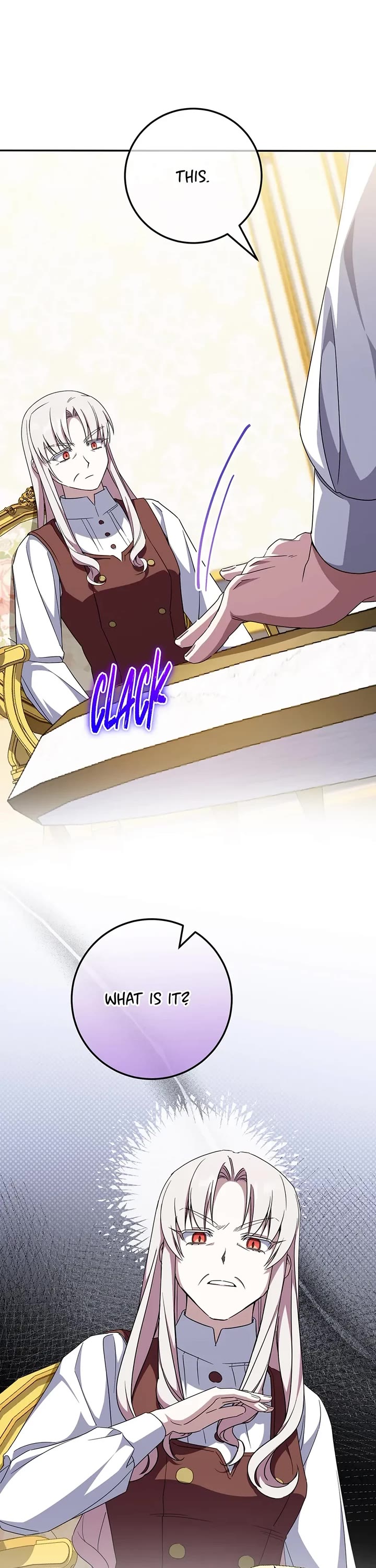 The Princess Is Evil Chapter 100 page 22 - Chapter 100: Who Are You?