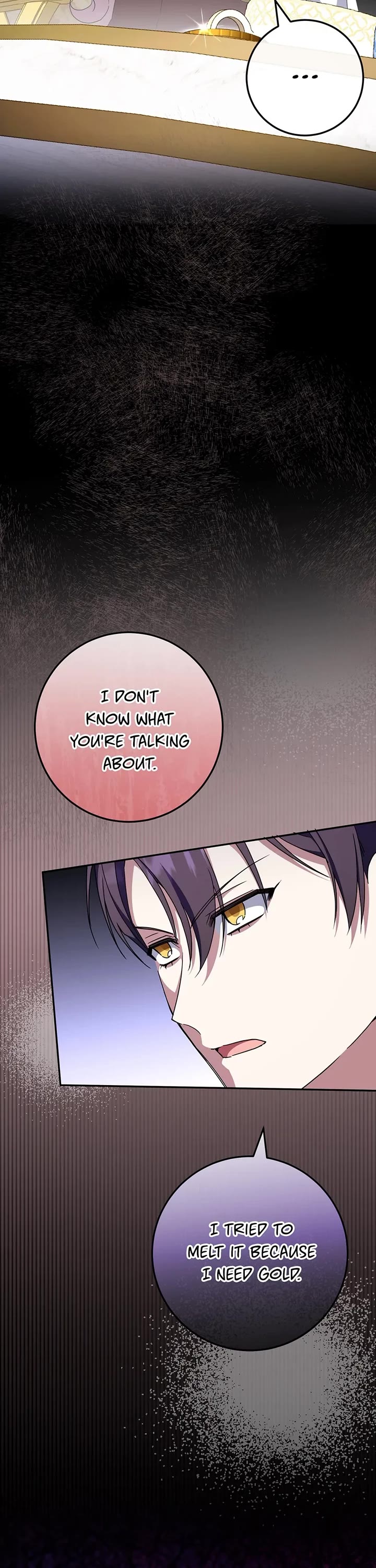 The Princess Is Evil Chapter 100 page 23 - Chapter 100: Who Are You?