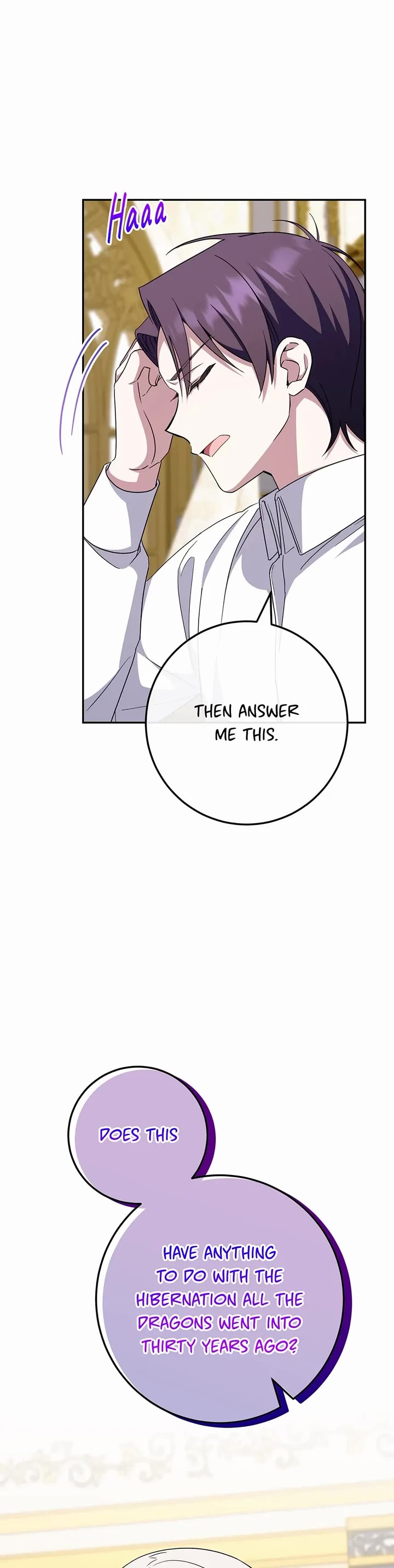 The Princess Is Evil Chapter 100 page 30 - Chapter 100: Who Are You?