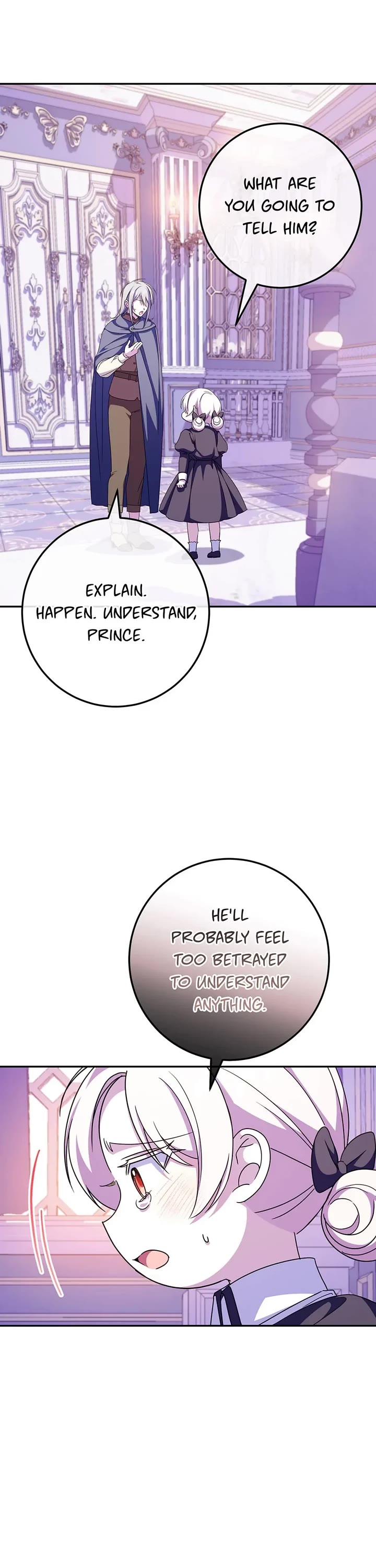 The Princess Is Evil Chapter 101 page 36 - Chapter 101: The Big Secret
