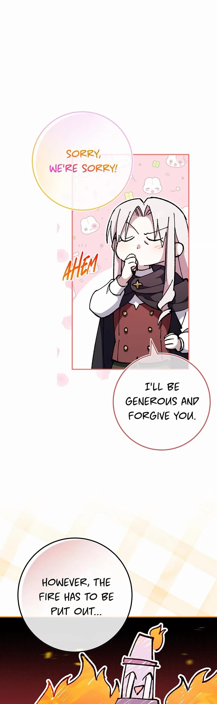 The Princess Is Evil Chapter 103 page 15 - Chapter 103: The Fire