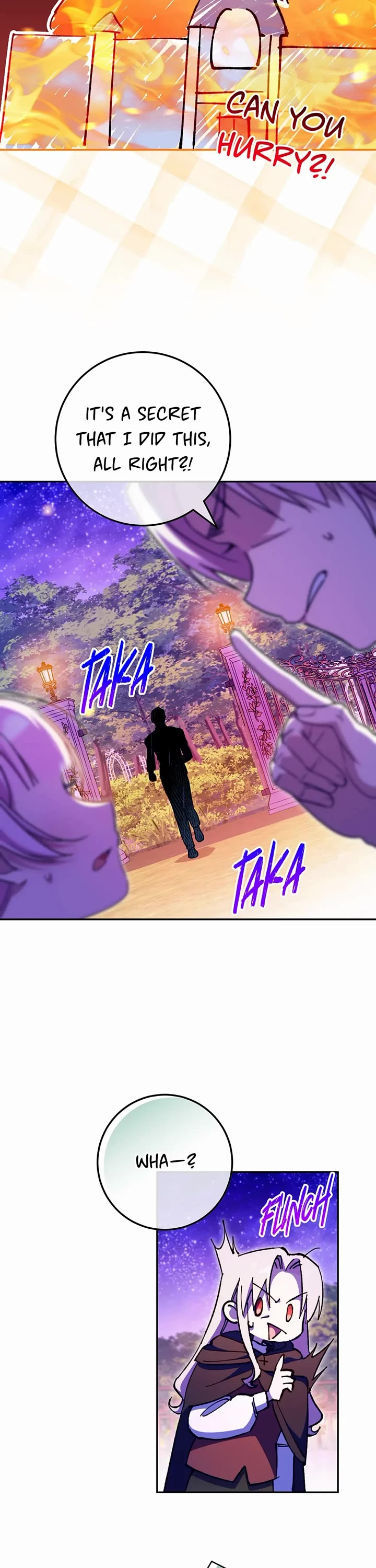 The Princess Is Evil Chapter 103 page 16 - Chapter 103: The Fire