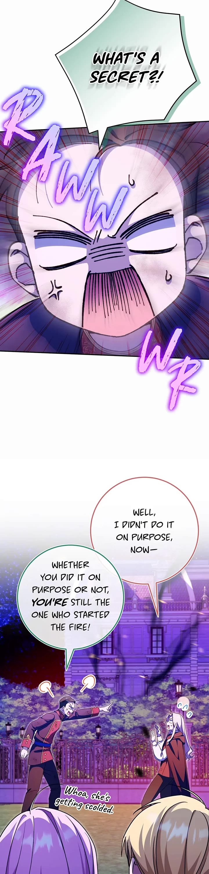 The Princess Is Evil Chapter 103 page 17 - Chapter 103: The Fire