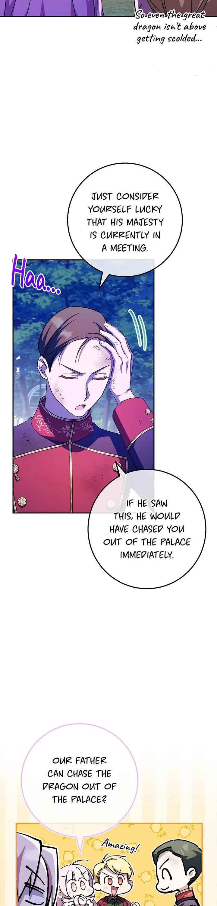 The Princess Is Evil Chapter 103 page 18 - Chapter 103: The Fire