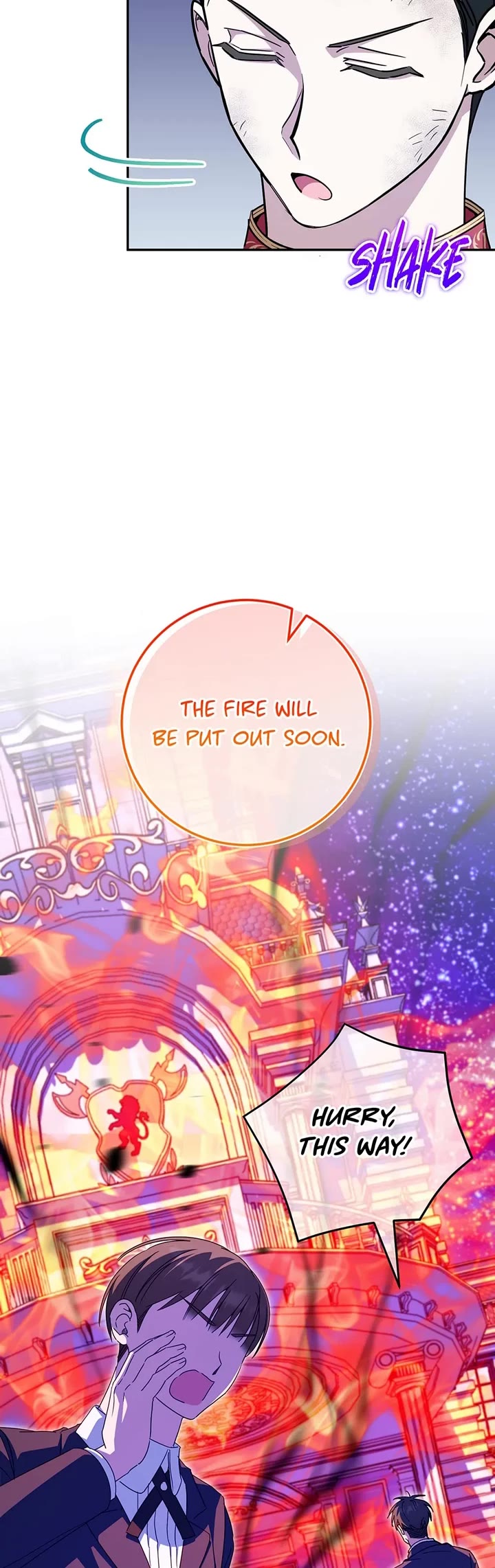 The Princess Is Evil Chapter 103 page 20 - Chapter 103: The Fire