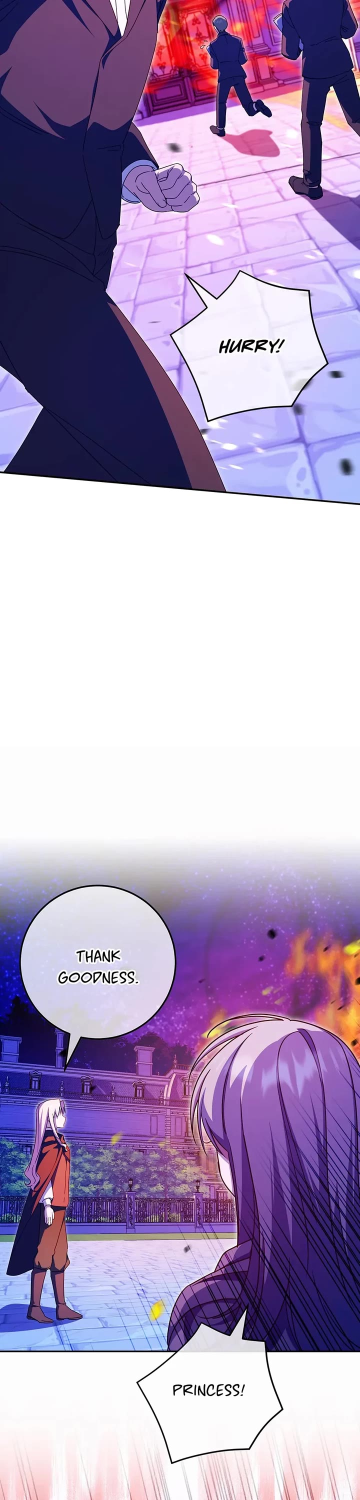 The Princess Is Evil Chapter 103 page 21 - Chapter 103: The Fire