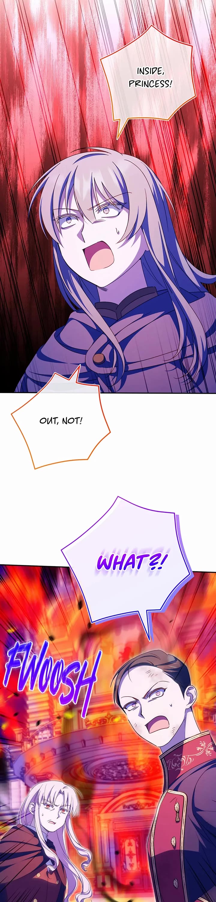 The Princess Is Evil Chapter 103 page 22 - Chapter 103: The Fire
