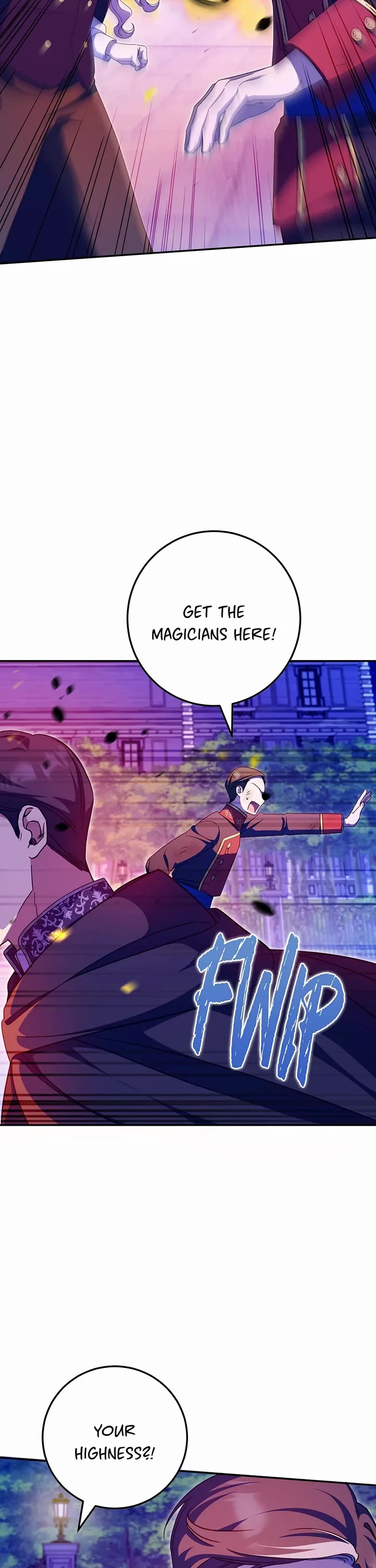 The Princess Is Evil Chapter 103 page 23 - Chapter 103: The Fire