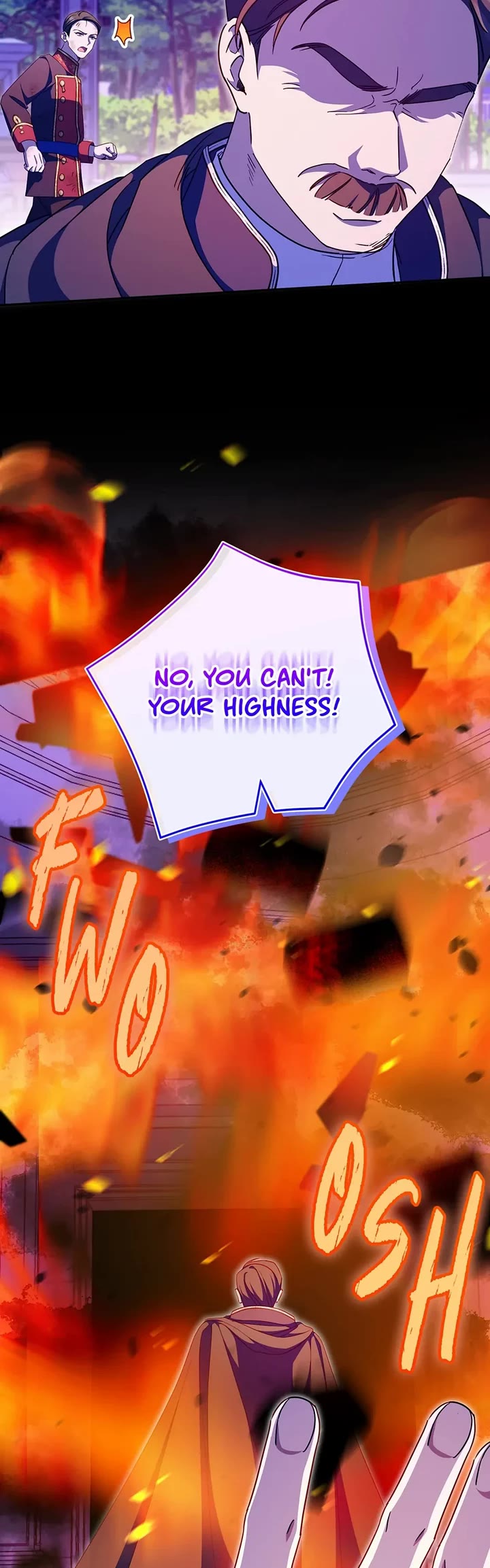 The Princess Is Evil Chapter 103 page 24 - Chapter 103: The Fire