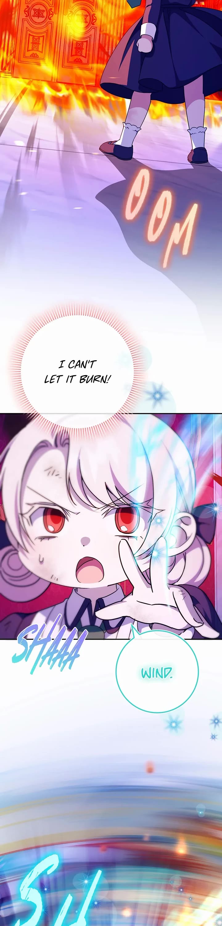 The Princess Is Evil Chapter 103 page 27 - Chapter 103: The Fire
