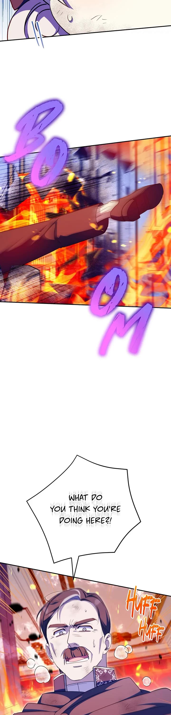 The Princess Is Evil Chapter 103 page 33 - Chapter 103: The Fire