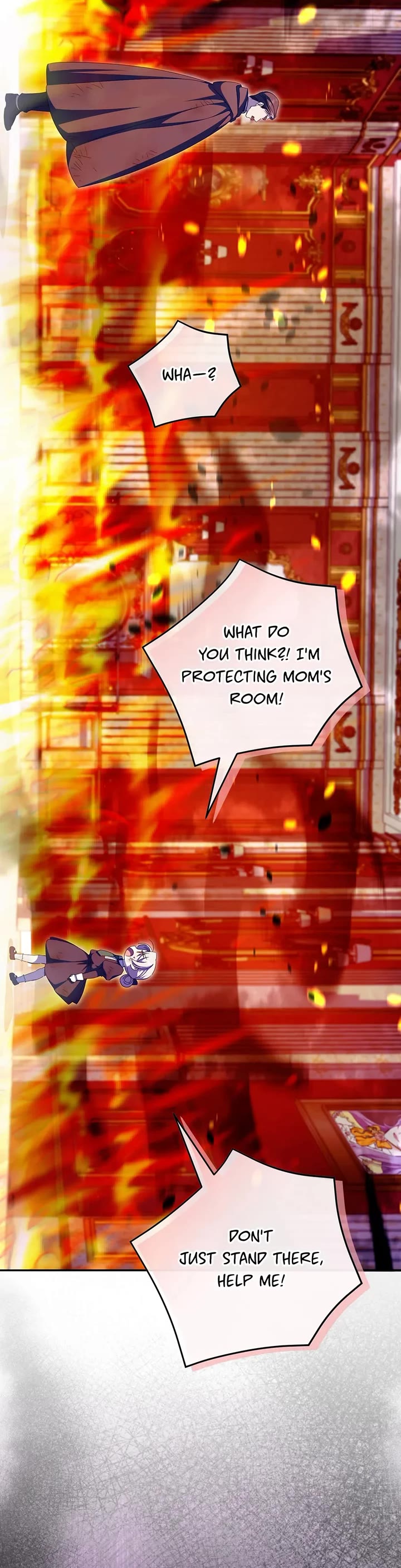 The Princess Is Evil Chapter 103 page 35 - Chapter 103: The Fire