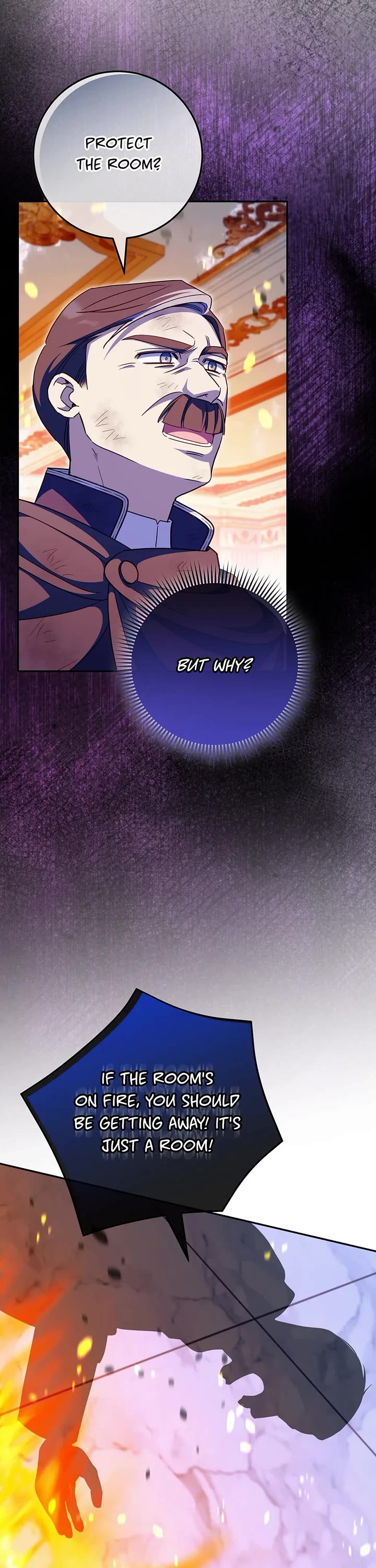 The Princess Is Evil Chapter 103 page 36 - Chapter 103: The Fire