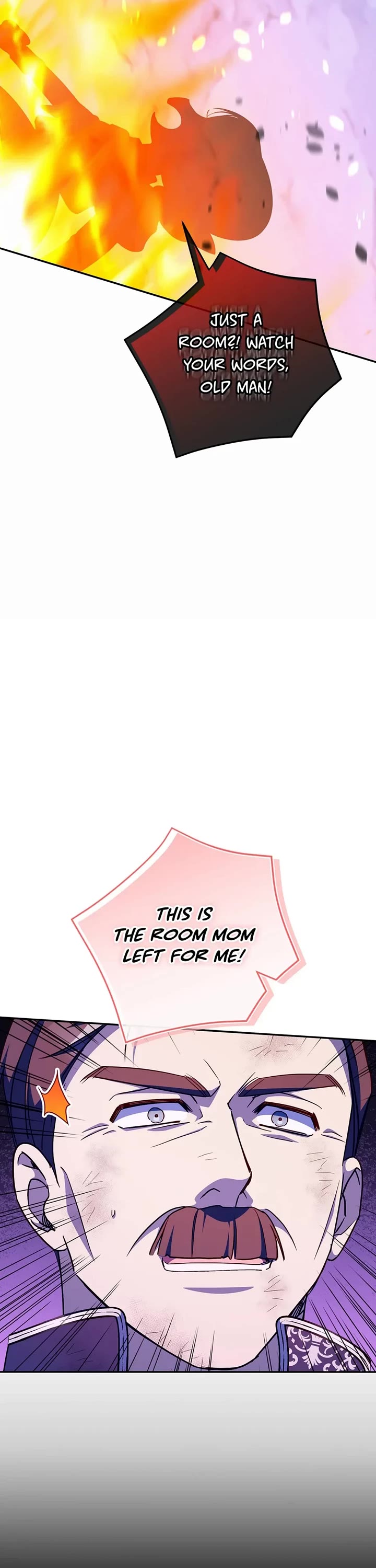 The Princess Is Evil Chapter 103 page 37 - Chapter 103: The Fire