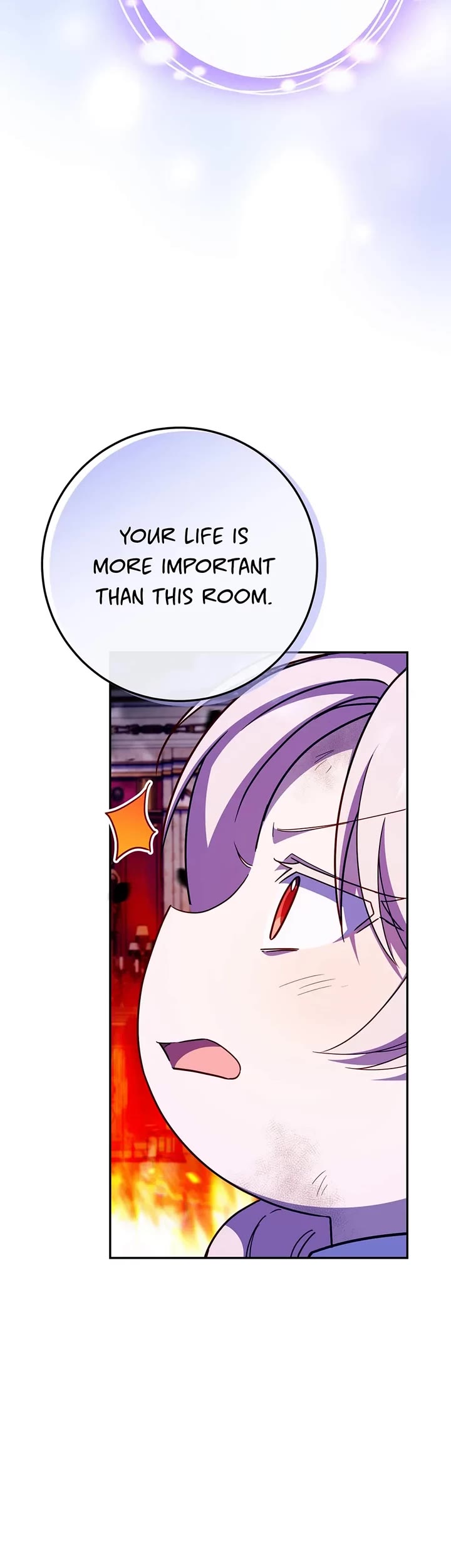The Princess Is Evil Chapter 103 page 40 - Chapter 103: The Fire