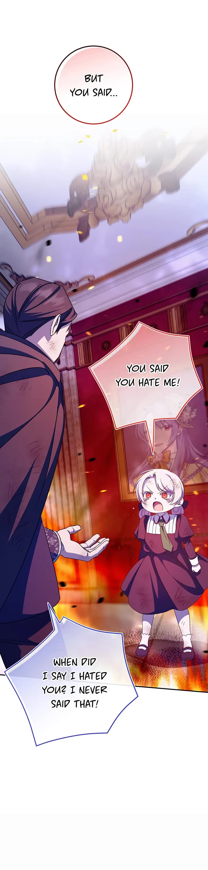 The Princess Is Evil Chapter 103 page 41 - Chapter 103: The Fire
