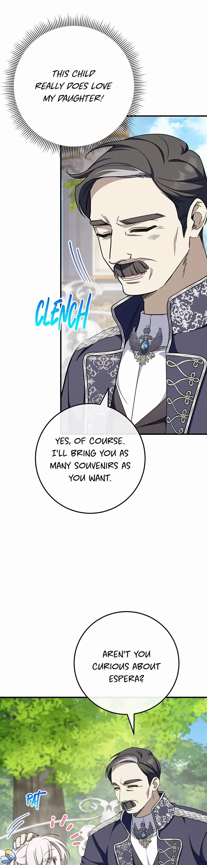 The Princess Is Evil Chapter 104 page 12 - Chapter 104: Goodbye for Now
