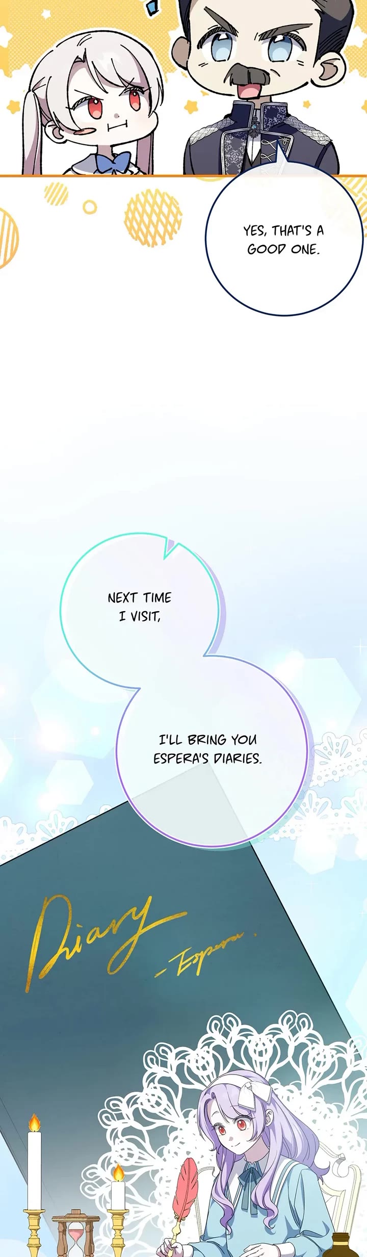 The Princess Is Evil Chapter 104 page 24 - Chapter 104: Goodbye for Now