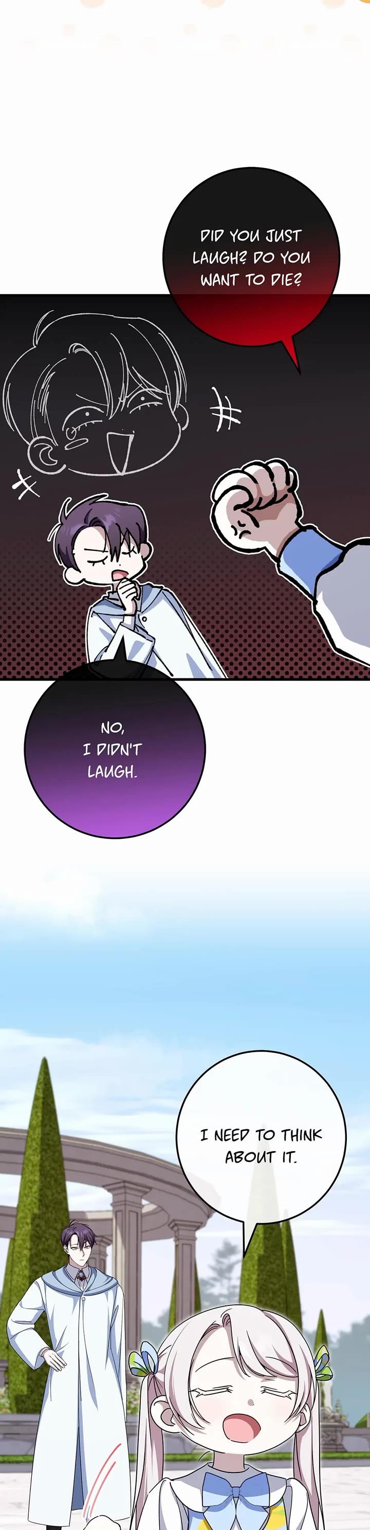 The Princess Is Evil Chapter 104 page 40 - Chapter 104: Goodbye for Now
