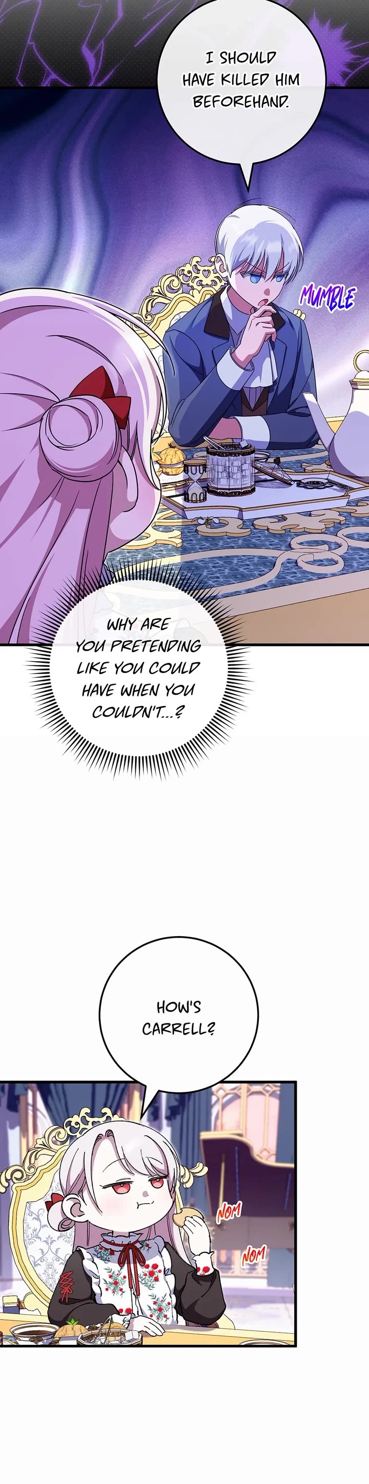 The Princess Is Evil Chapter 107 page 15 - Chapter 107: Leaving the Palace