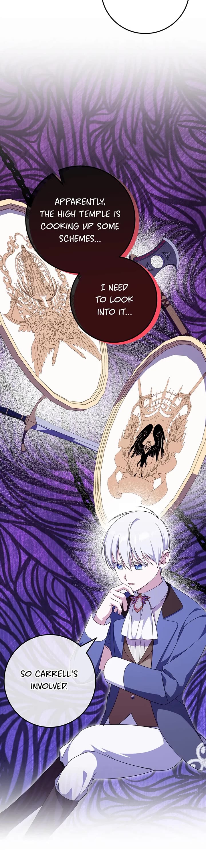 The Princess Is Evil Chapter 107 page 21 - Chapter 107: Leaving the Palace