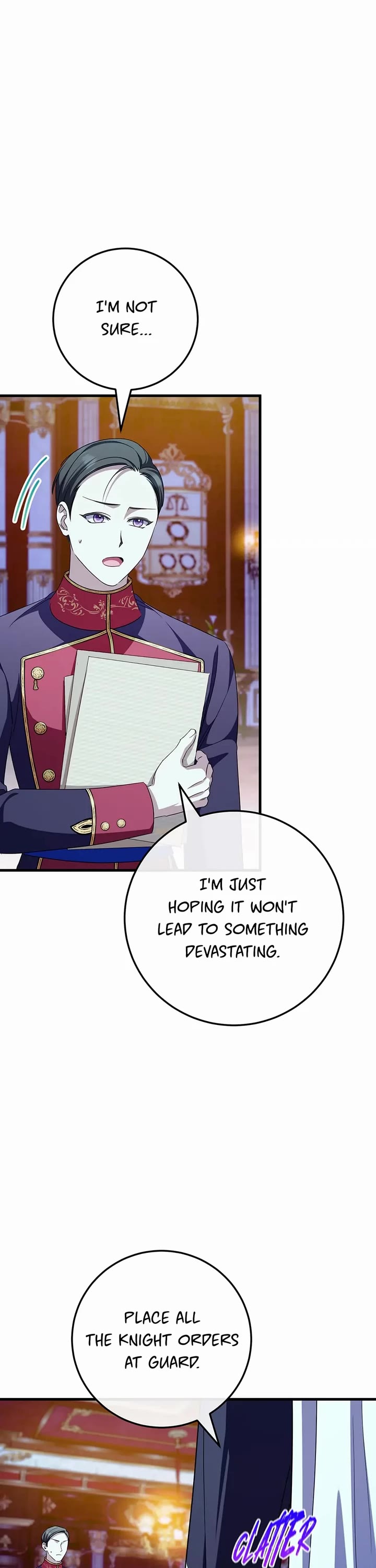 The Princess Is Evil Chapter 107 page 27 - Chapter 107: Leaving the Palace