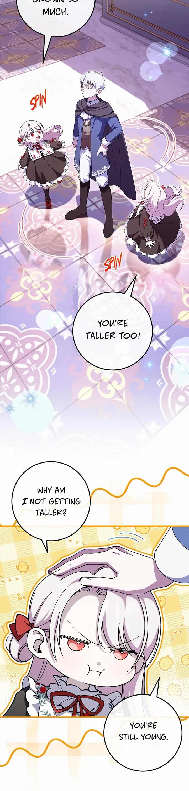 The Princess Is Evil Chapter 107 page 3 - Chapter 107: Leaving the Palace