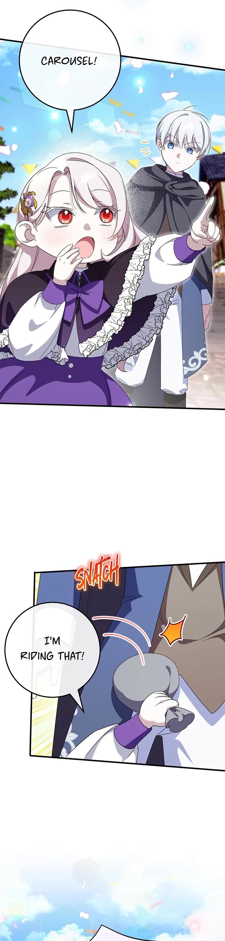 The Princess Is Evil Chapter 107 page 38 - Chapter 107: Leaving the Palace
