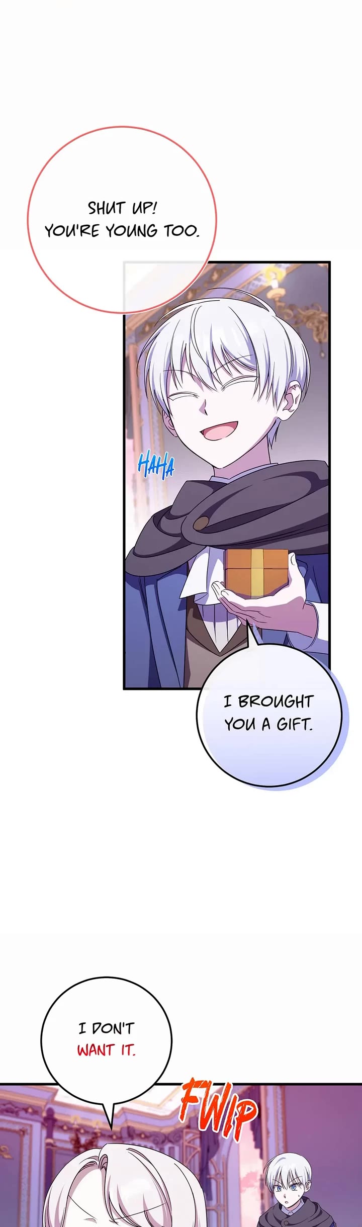 The Princess Is Evil Chapter 107 page 4 - Chapter 107: Leaving the Palace