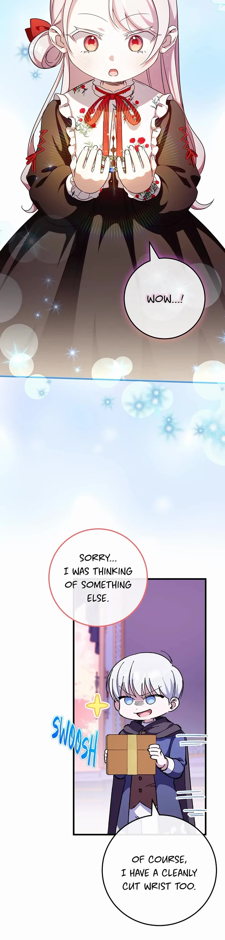 The Princess Is Evil Chapter 107 page 7 - Chapter 107: Leaving the Palace
