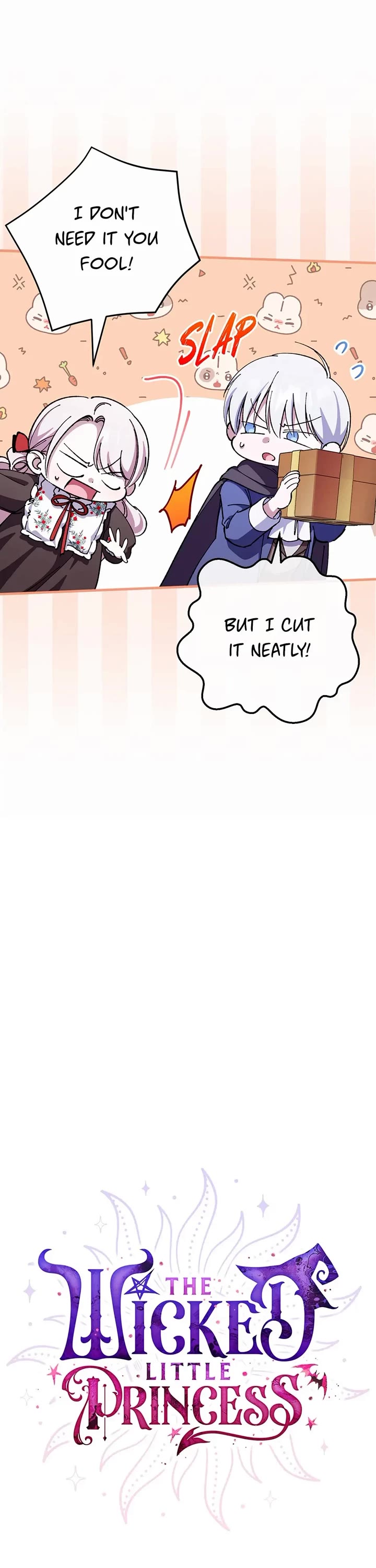 The Princess Is Evil Chapter 107 page 8 - Chapter 107: Leaving the Palace