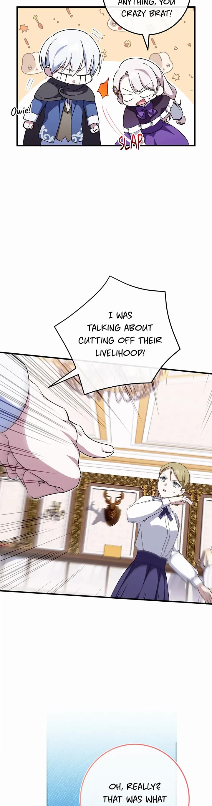 The Princess Is Evil Chapter 108 page 24 - Chapter 108: How to Spend Money