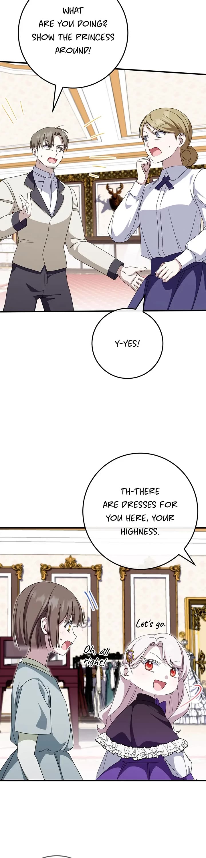 The Princess Is Evil Chapter 108 page 33 - Chapter 108: How to Spend Money