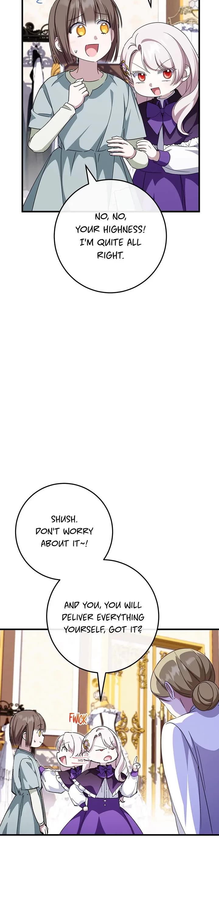The Princess Is Evil Chapter 108 page 38 - Chapter 108: How to Spend Money