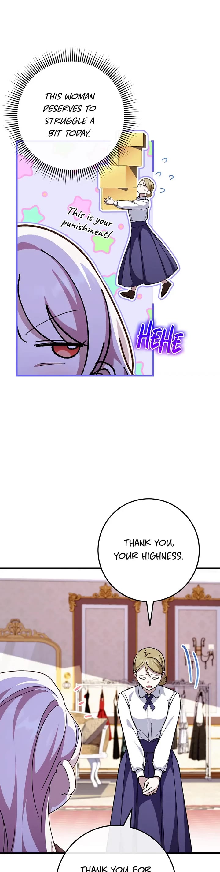 The Princess Is Evil Chapter 108 page 39 - Chapter 108: How to Spend Money