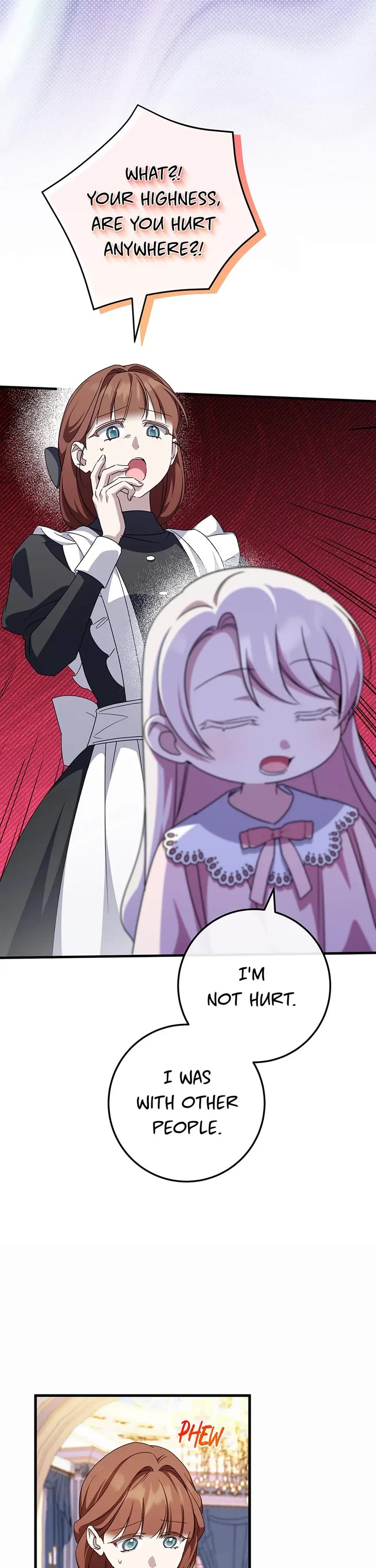 The Princess Is Evil Chapter 109 page 12 - Chapter 109: Empathy