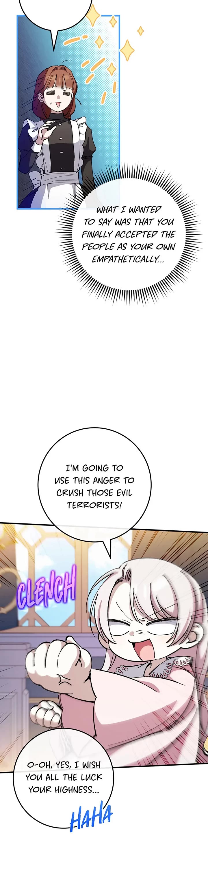 The Princess Is Evil Chapter 109 page 23 - Chapter 109: Empathy