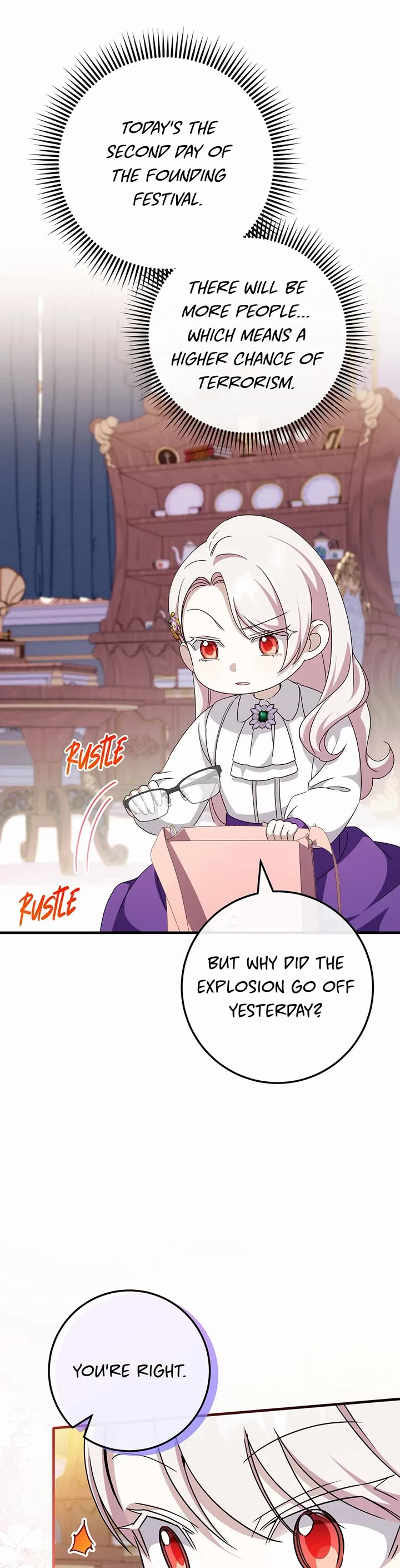The Princess Is Evil Chapter 109 page 25 - Chapter 109: Empathy