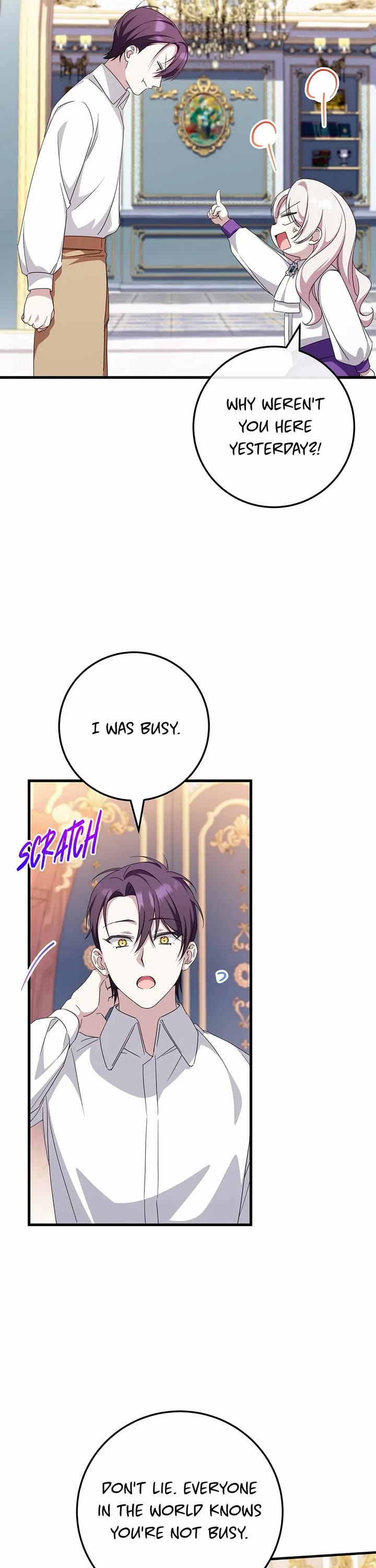The Princess Is Evil Chapter 109 page 27 - Chapter 109: Empathy