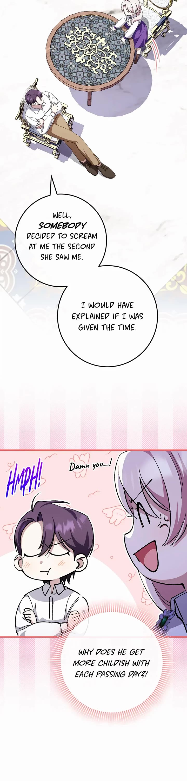The Princess Is Evil Chapter 109 page 31 - Chapter 109: Empathy