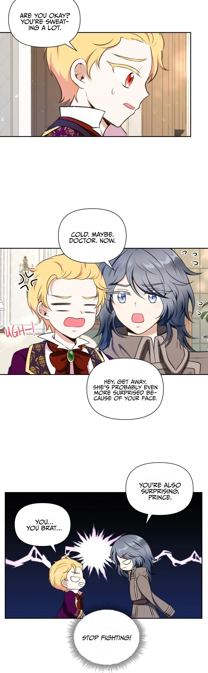 The Princess Is Evil Chapter 11 page 19 - Chapter 11